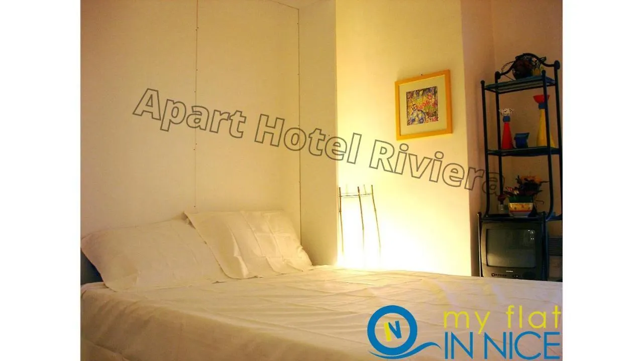 Appartamento Aparthotel Riviera - Nice Cote D'Azur - Grimaldi Ac - Promenade Des Anglais
