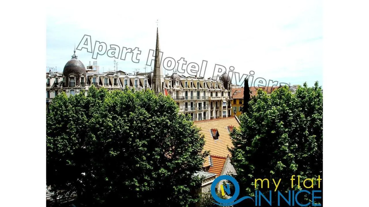 Aparthotel Riviera - Nice Cote D'Azur - Grimaldi Ac - Promenade Des Anglais Appartamento
