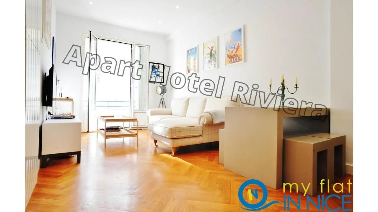 Appartamento Aparthotel Riviera - Nice Cote D'Azur - Grimaldi Ac - Promenade Des Anglais