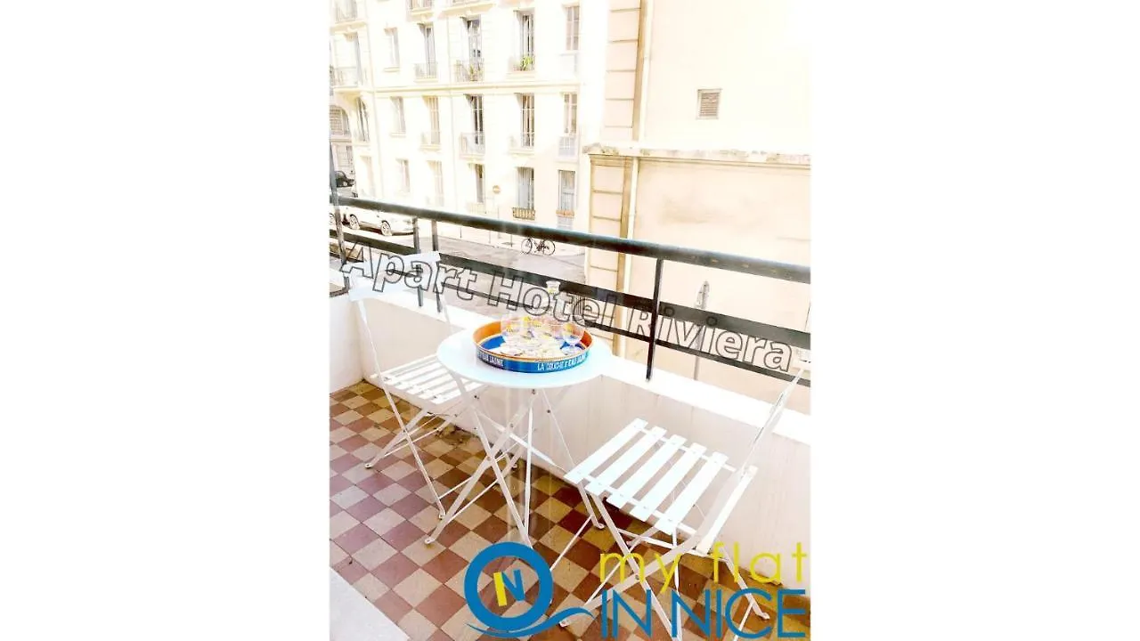Aparthotel Riviera - Nice Cote D'Azur - Grimaldi Ac - Promenade Des Anglais Francia