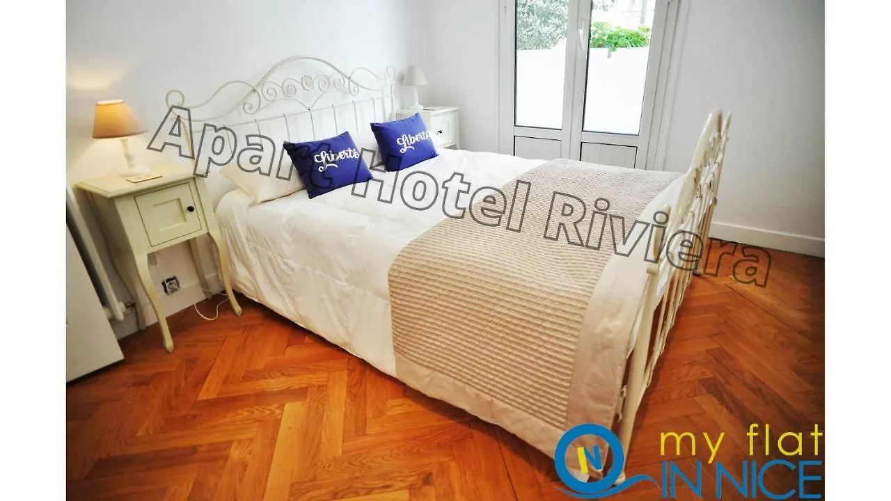 **** Appartamento Aparthotel Riviera - Nice Cote D'Azur - Grimaldi Ac - Promenade Des Anglais Francia