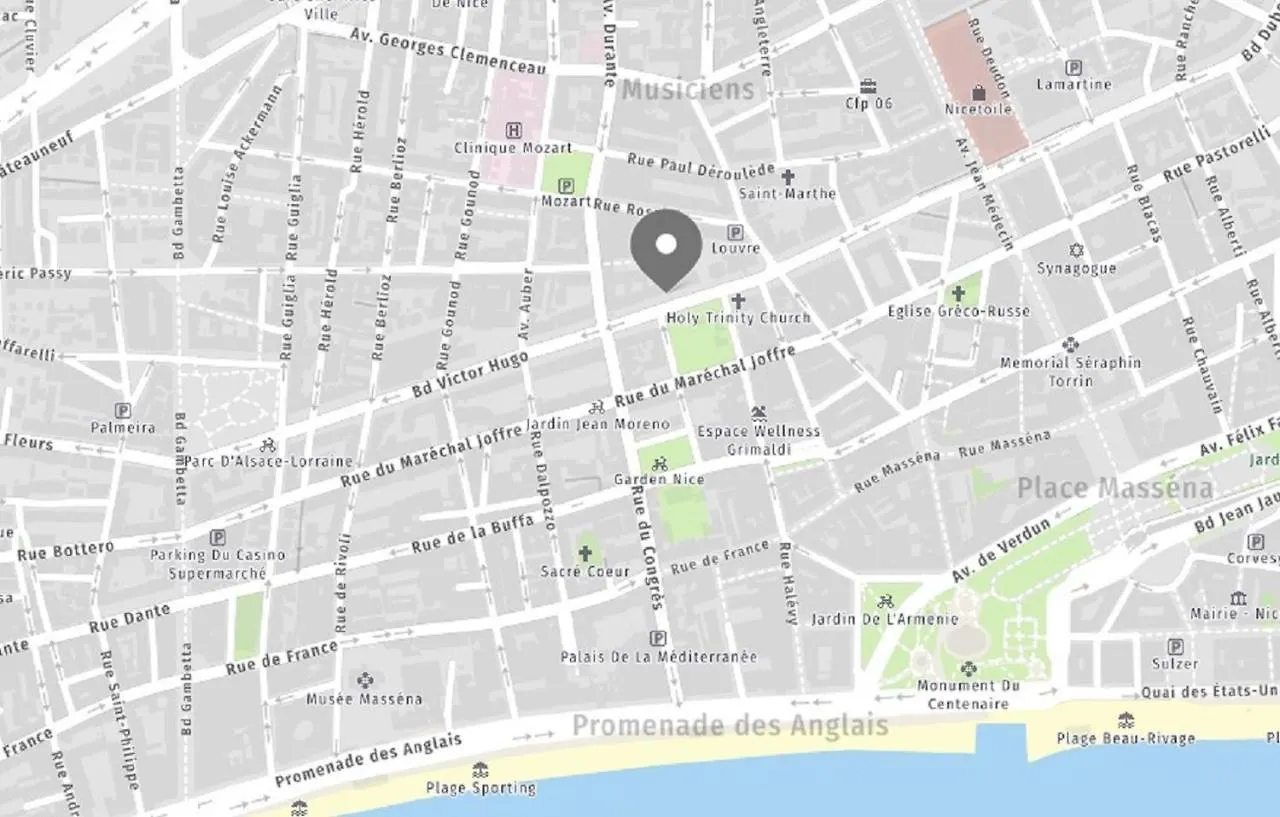 Aparthotel Riviera - Nice Cote D'Azur - Grimaldi Ac - Promenade Des Anglais