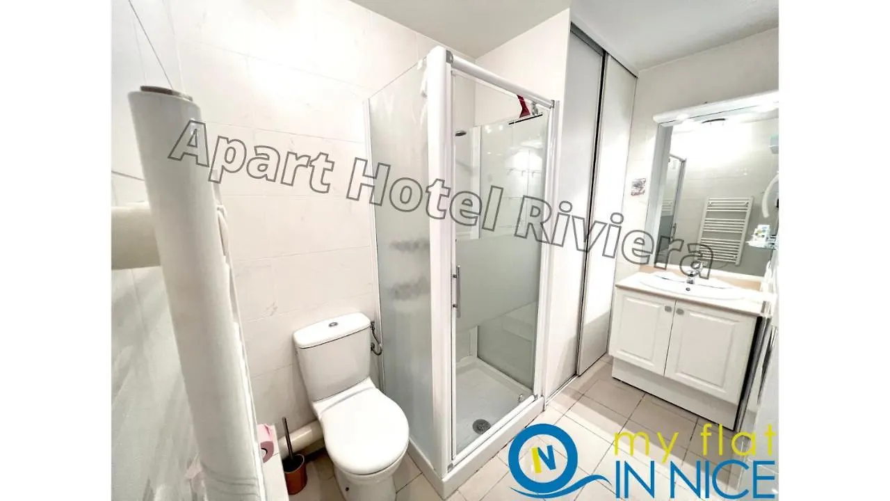 **** Appartamento Aparthotel Riviera - Nice Cote D'Azur - Grimaldi Ac - Promenade Des Anglais Francia