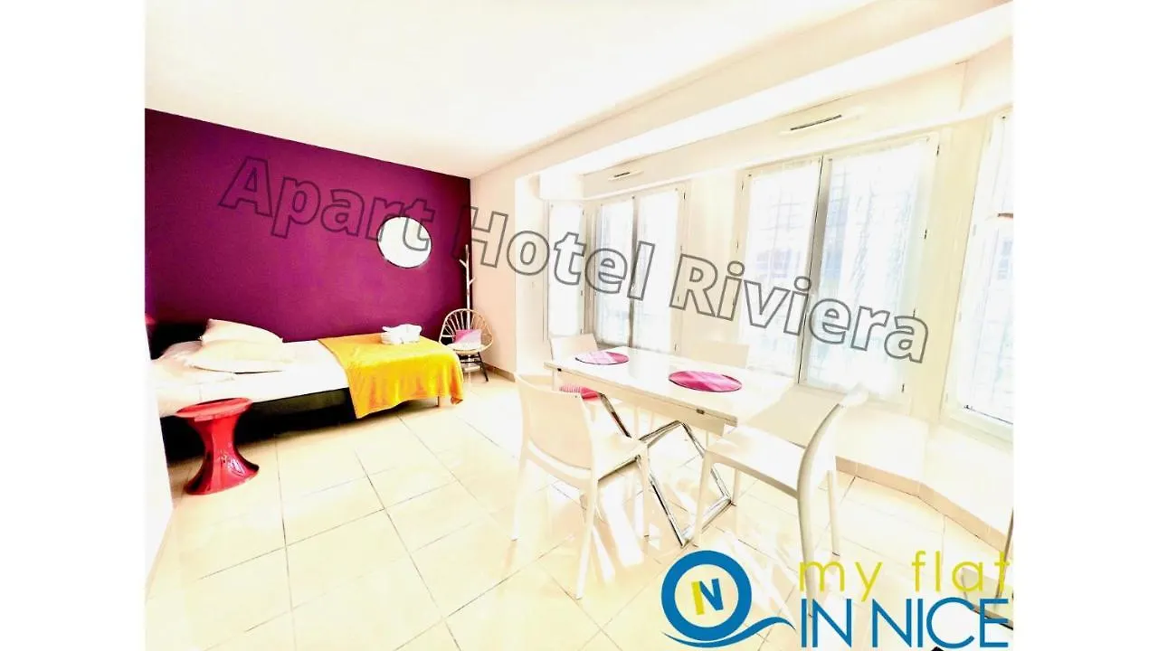 Appartamento Aparthotel Riviera - Nice Cote D'Azur - Grimaldi Ac - Promenade Des Anglais