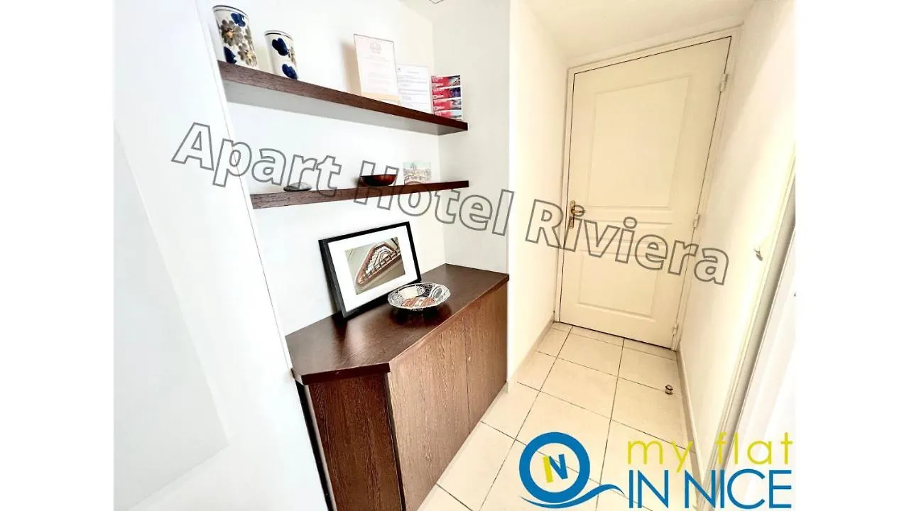 Aparthotel Riviera - Nice Cote D'Azur - Grimaldi Ac - Promenade Des Anglais 4*,