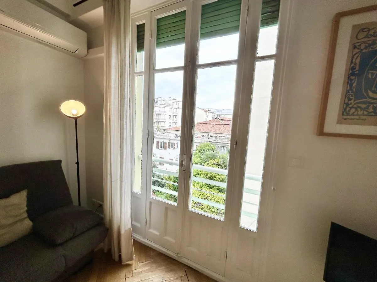 Aparthotel Riviera - Nice Cote D'Azur - Grimaldi Ac - Promenade Des Anglais Appartamento