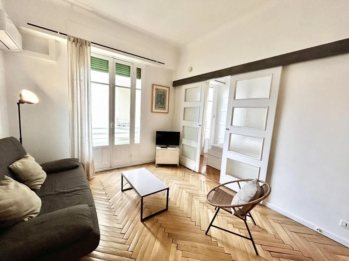 Aparthotel Riviera - Nice Cote D'Azur - Grimaldi Ac - Promenade Des Anglais Appartamento