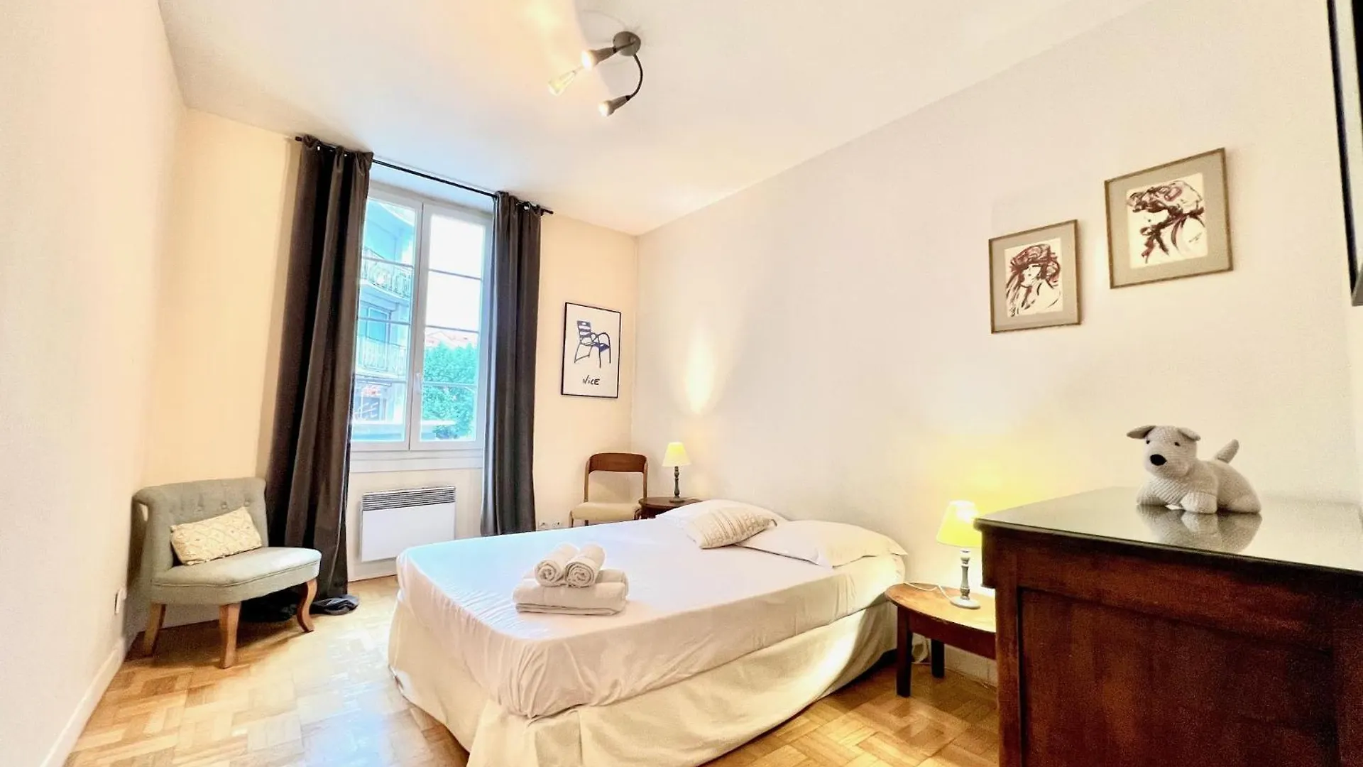 Aparthotel Riviera - Nice Cote D'Azur - Grimaldi Ac - Promenade Des Anglais