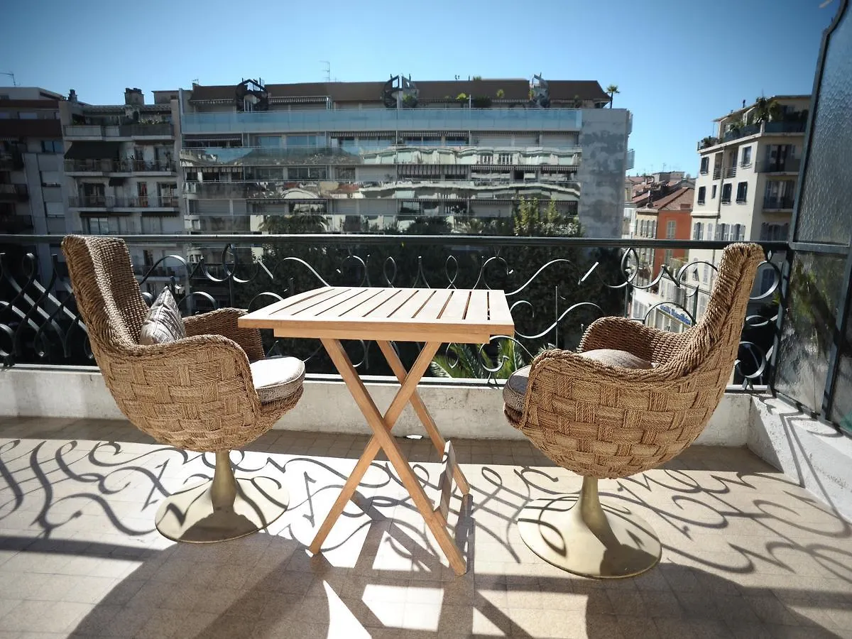 Aparthotel Riviera - Nice Cote D'Azur - Grimaldi Ac - Promenade Des Anglais 4*,  Francia